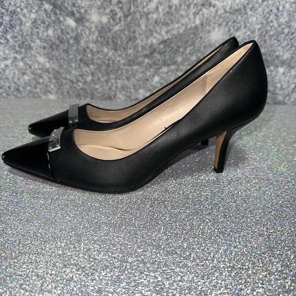 Coach Black Patent Leather Pumps - Picture 4 of 5